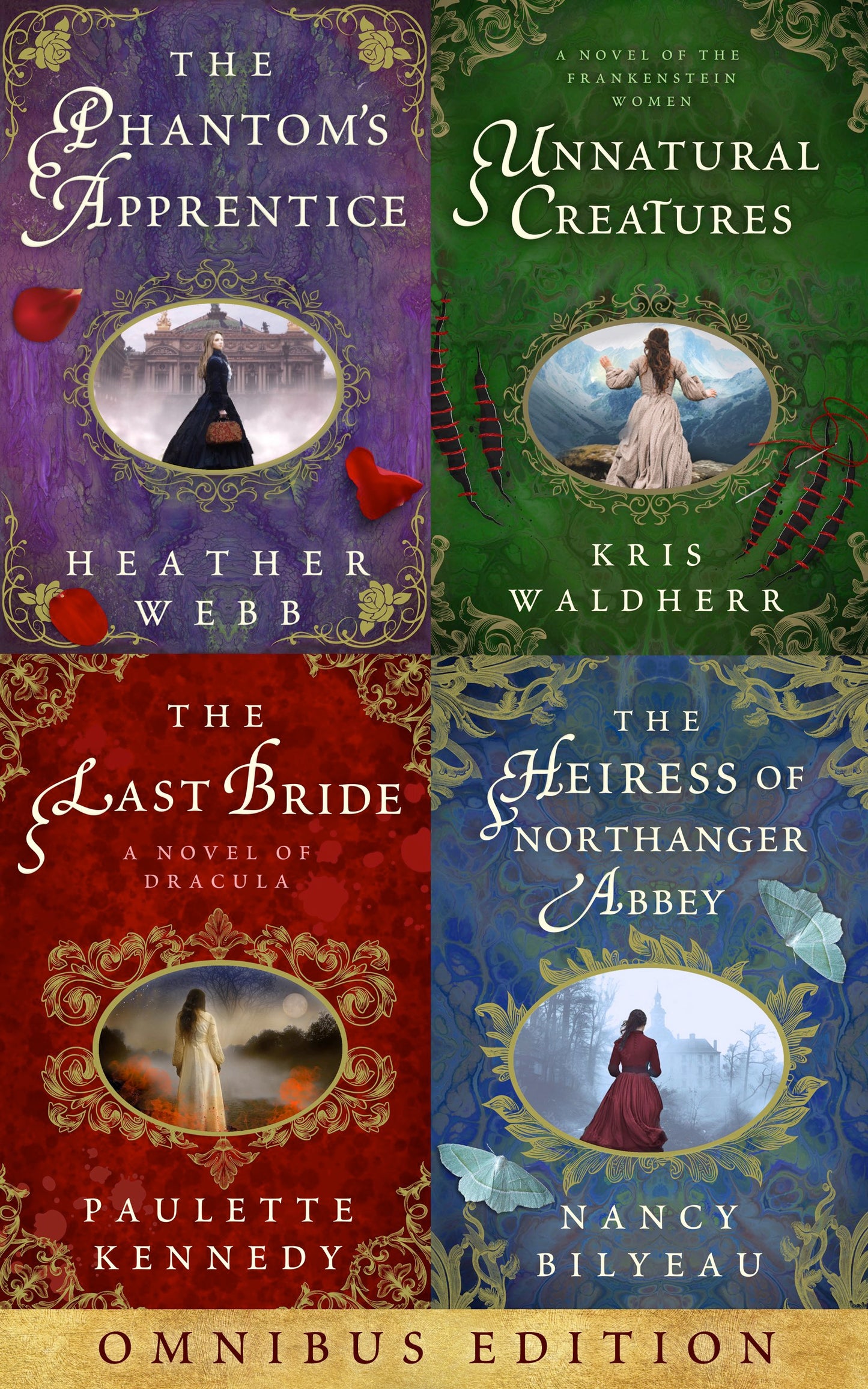 Once Upon a Gothic omnibus e-book