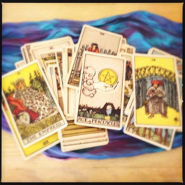 my tarot cards