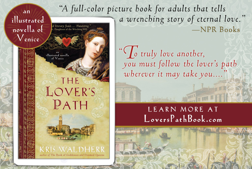 The Lover's Path: An Illustrated Novella of Venice