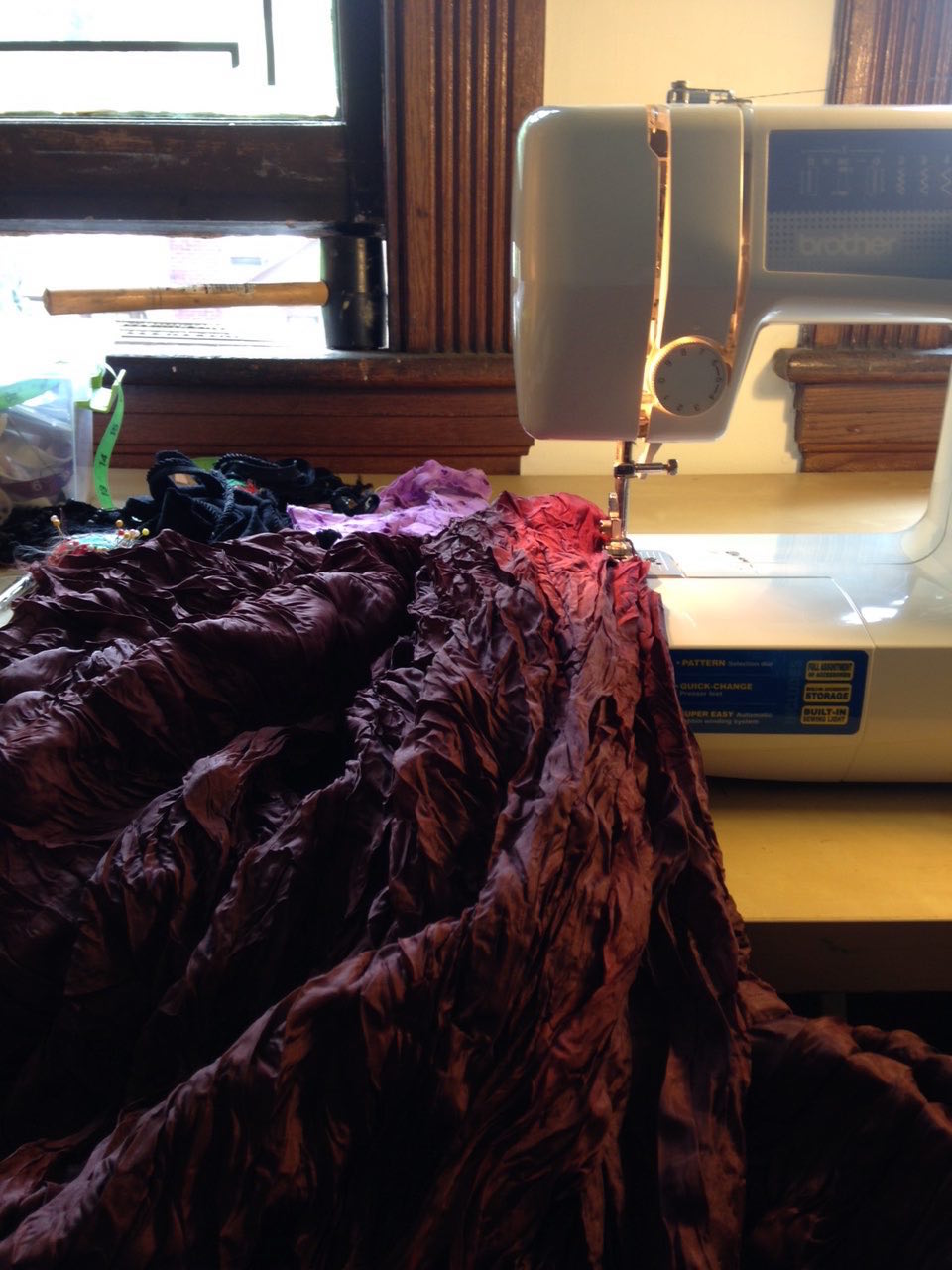 sewingthegown